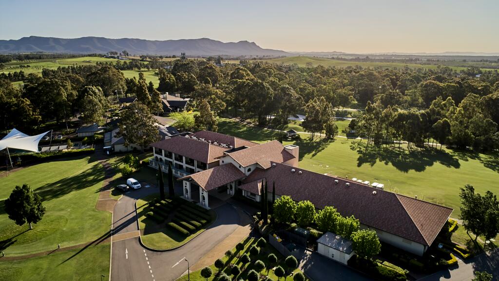 Chateau Elan Aerial