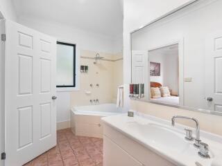 Apartment Bathroom