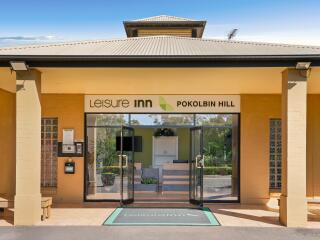 Resort Entrance
