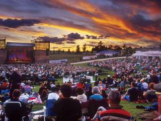 Wyndham Estate Opera in the Vineyards Sunset