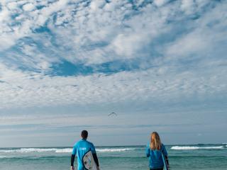 Surf School Kingscliff Beach