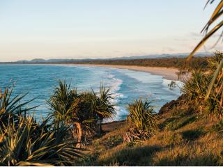 View to Kingscliff and Salt - Destination NSW