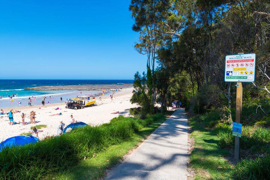 Mollymook Beach