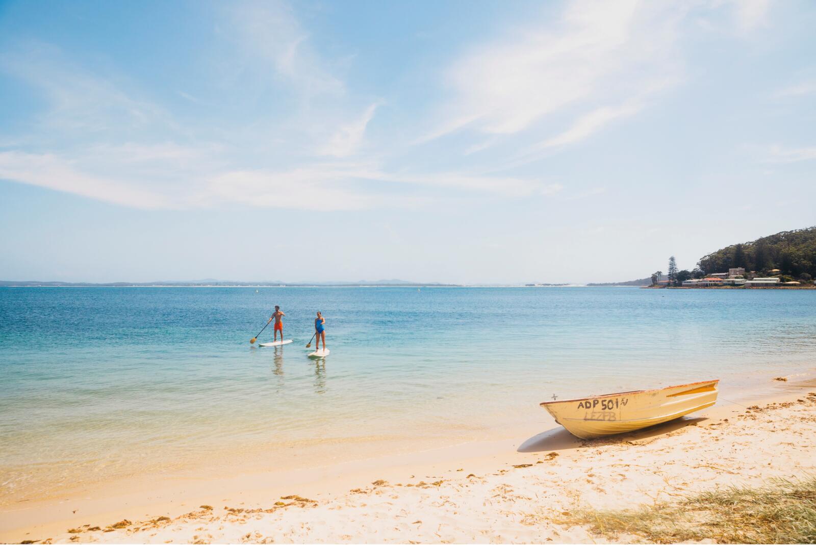 Shoal Bay, Port Stephens - Destination NSW