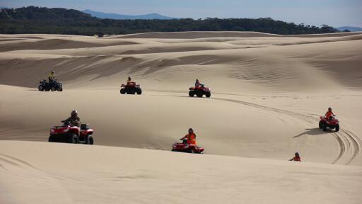 Sand Dune Adventures