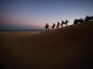 Sand Dune Adventures Sandboarding