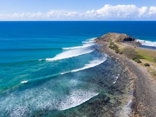 Aerial View Of Crescent Head