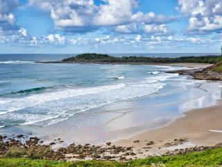 Beach at Yamba