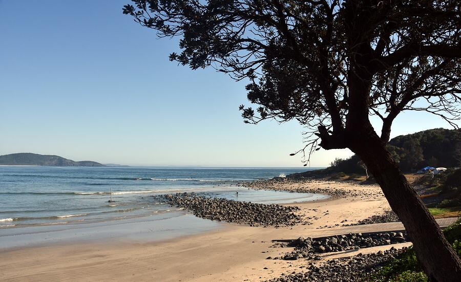 Trial Bay Gaol Beach - South West Rocks