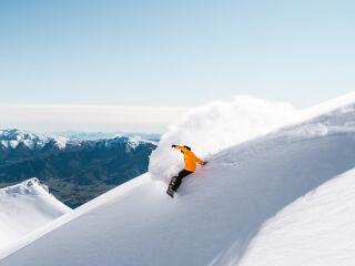 NZ Ski Tour Option The Remarkables