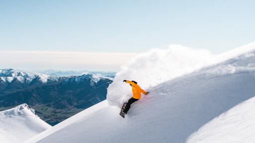 NZ Ski Tour Option The Remarkables
