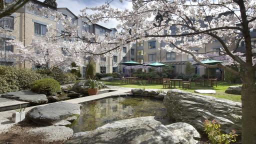 Exterior Courtyard