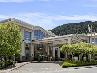 Hotel Entrance