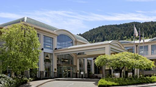 Hotel Entrance