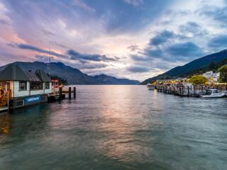 Queenstown Lake Views