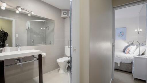 Queen Guest Room Bathroom