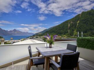 Queenstown House Balcony
