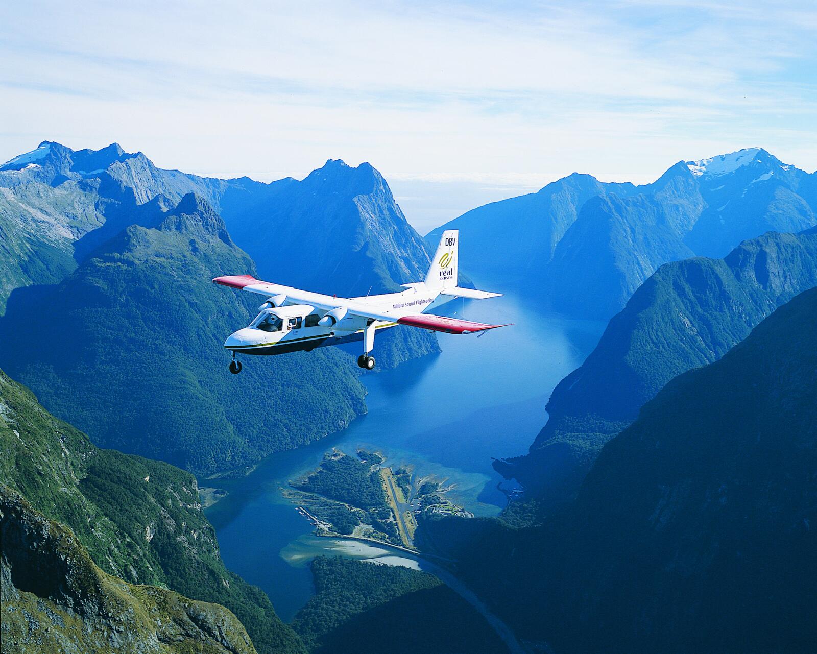 Milford sound Flightseeing