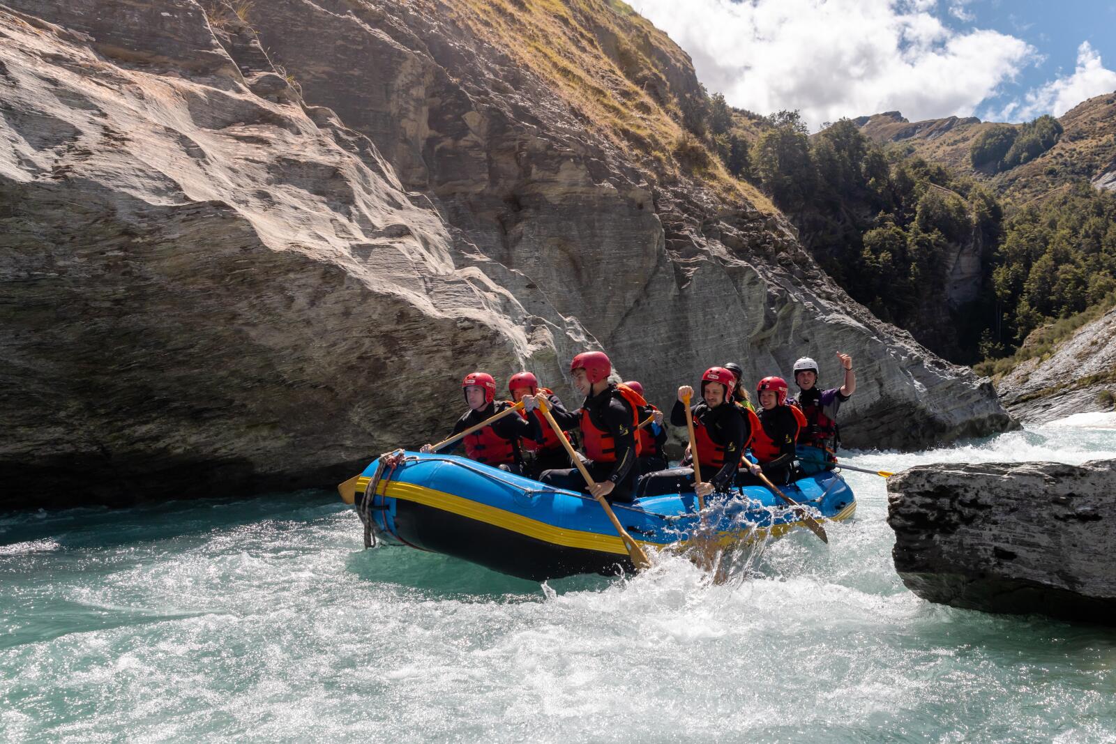 Shotover River Whitewater Rafting