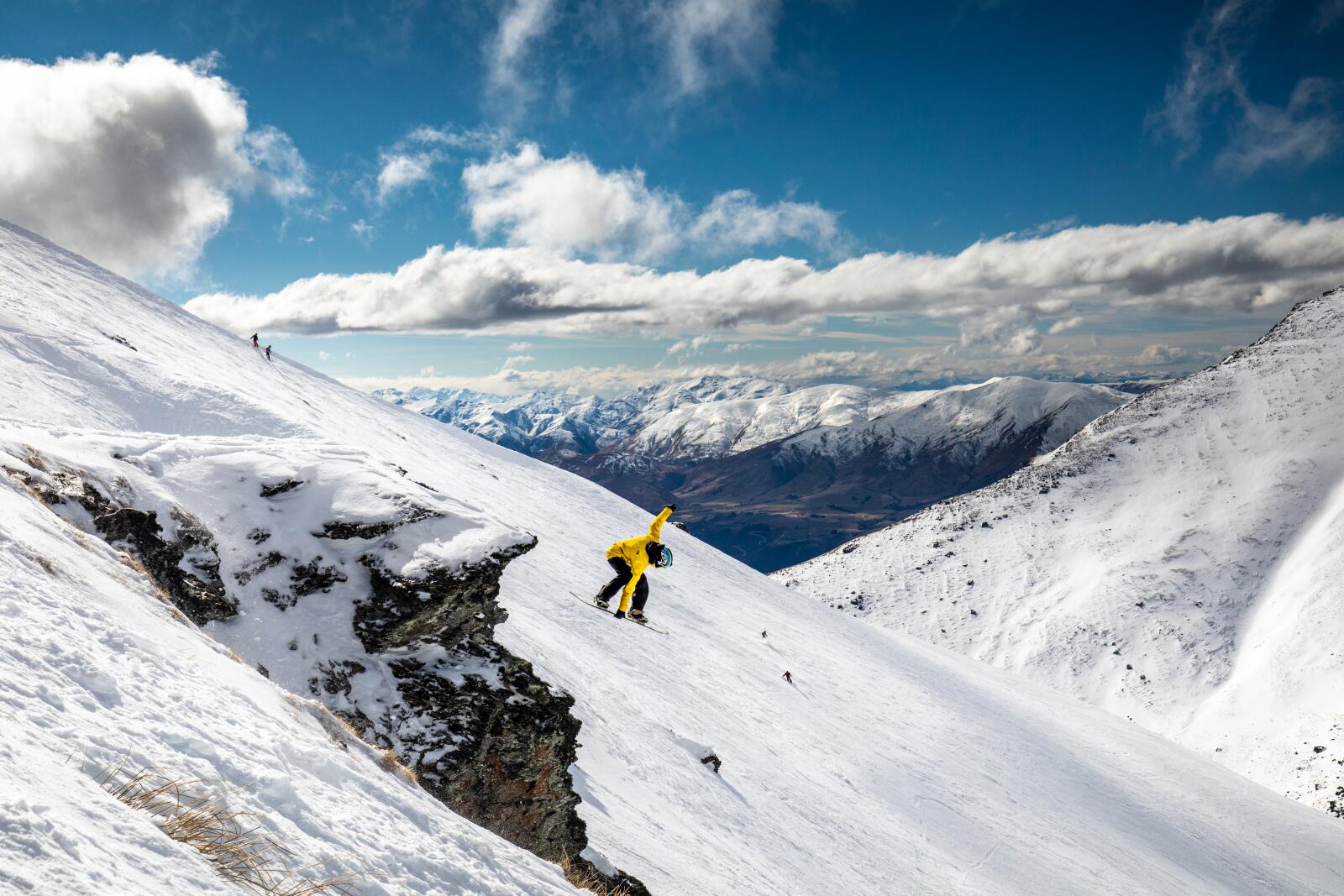 NZ Ski - The Remarkables