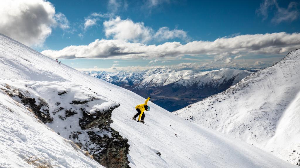 NZ Ski - The Remarkables