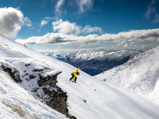 NZ Ski - The Remarkables