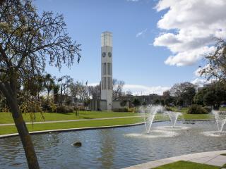 Clock Tower in the Square, Palmerston North