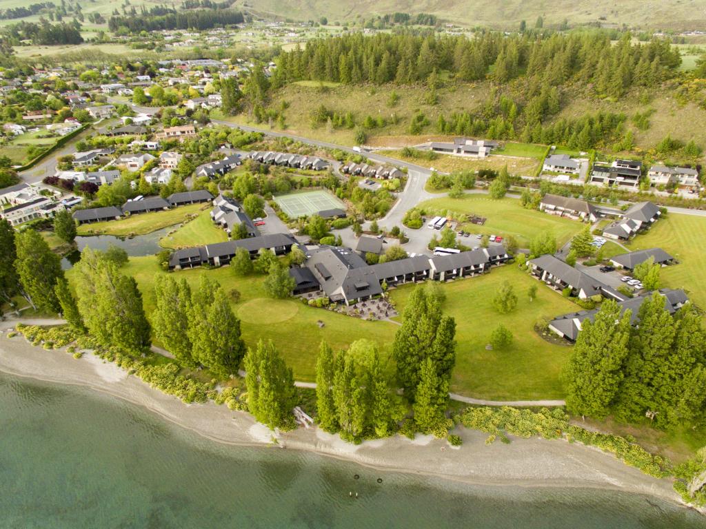Edgewater Hotel In Wanaka, New Zealand