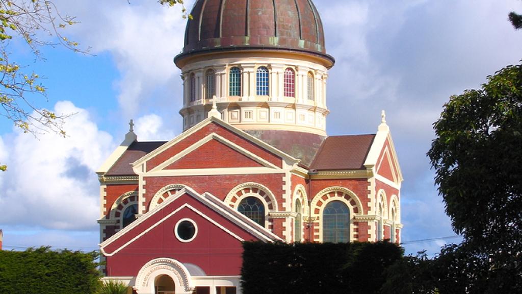 Church In Invercargill, New Zealand