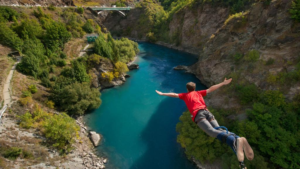 Kawarau Bridge Bungy