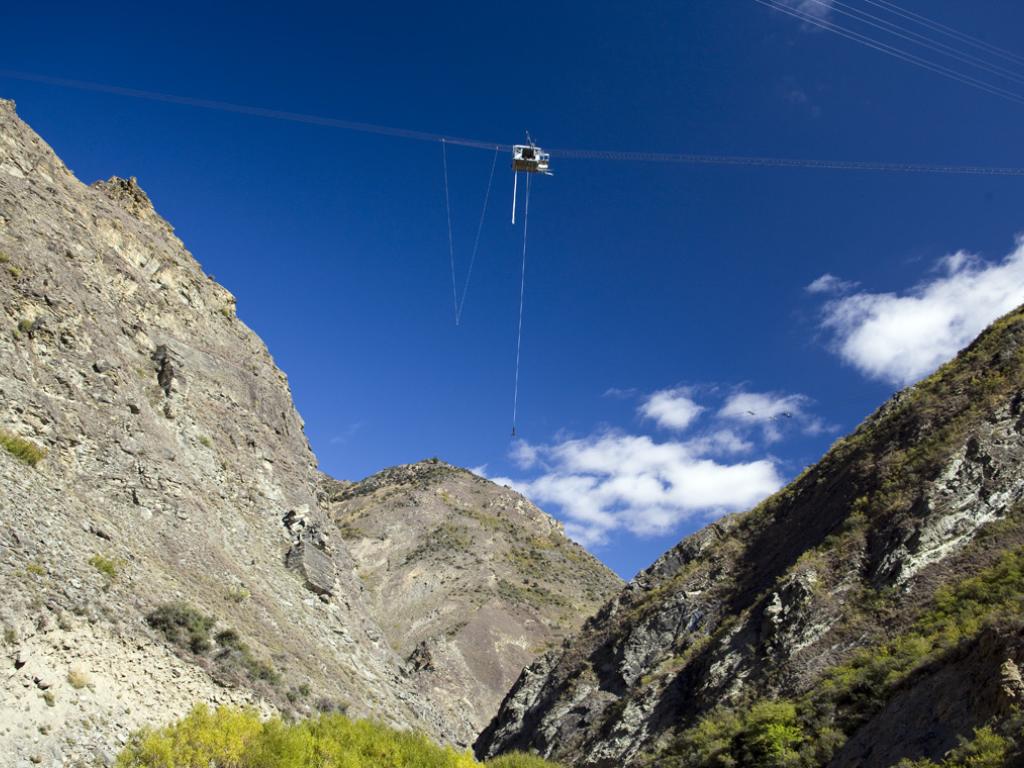 Nevis Bungy Queenstown Extreme Adventure