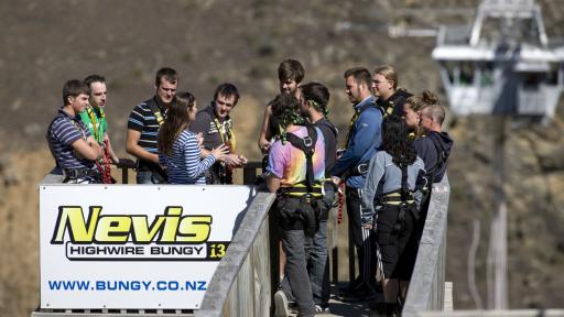 Nevis Bungy