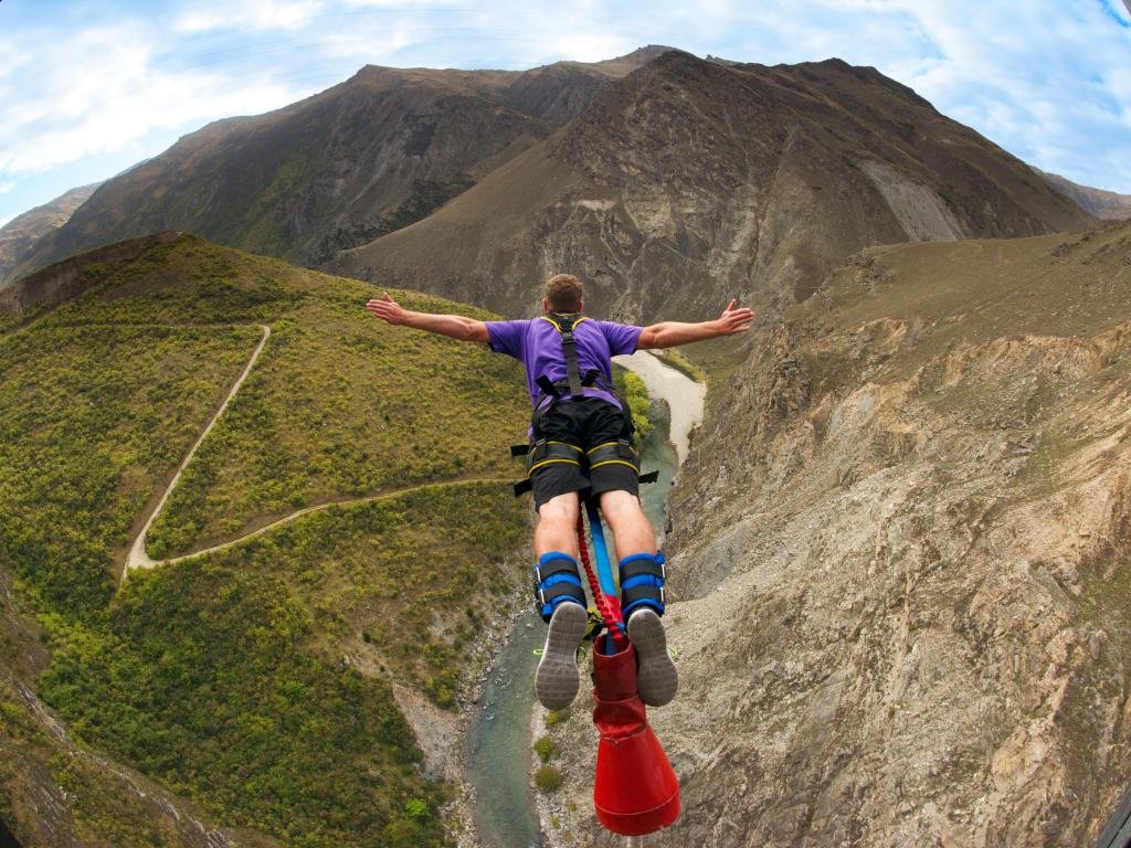 Nevis Bungy, Queenstown Extreme Adventure