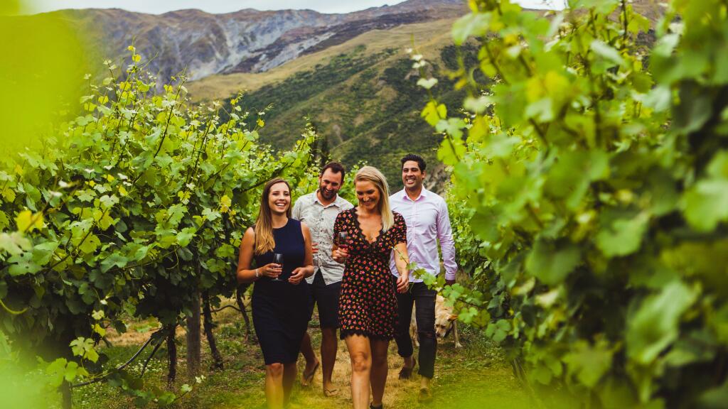 Queenstown Wine Sampler Tour