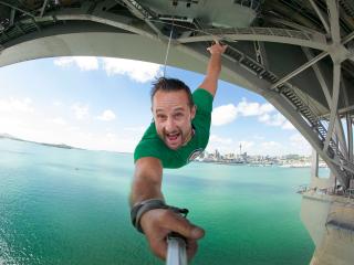 Auckland Bridge Bungy