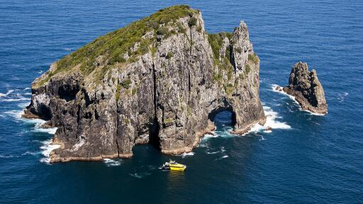 Discover the Bay Cruise, Hole in the Rock & Dolphin Watching