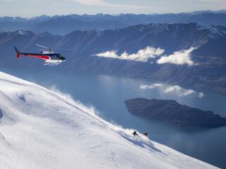 Harris Mountains Heli-Ski