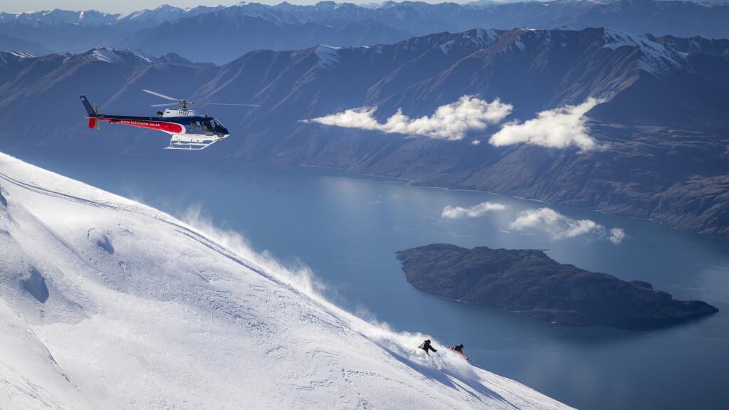 Harris Mountains Heli-Ski