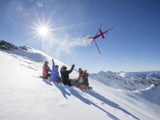 Harris Mountains Heli-Ski