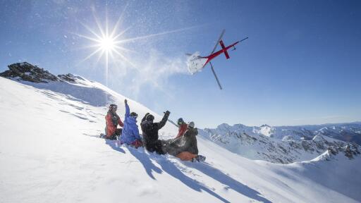 Harris Mountains Heli-Ski