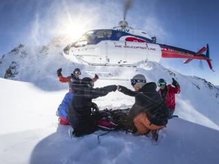 Harris Mountains Heli-Ski