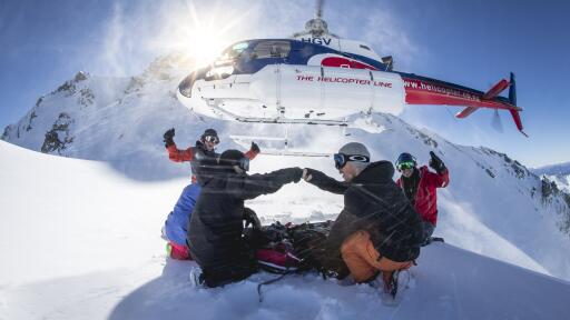 Harris Mountains Heli-Ski