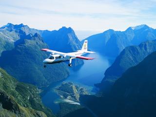 Milford Sound Fly Cruise Fly