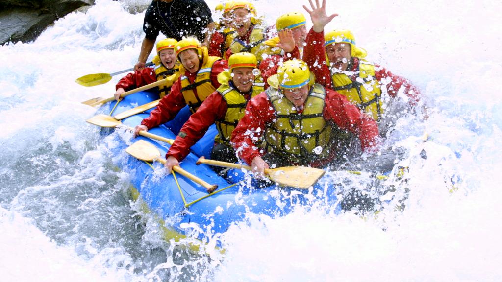 Queenstown Rafting - Shotover River