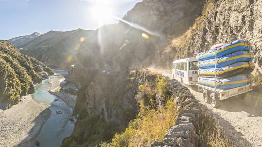 Queenstown Rafting - Shotover River