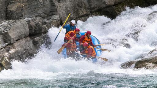 Shotover River Whitewater Rafting