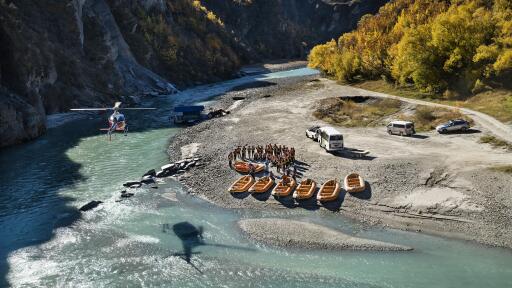 Shotover River Whitewater Rafting