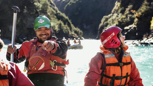 Shotover River Whitewater Rafting