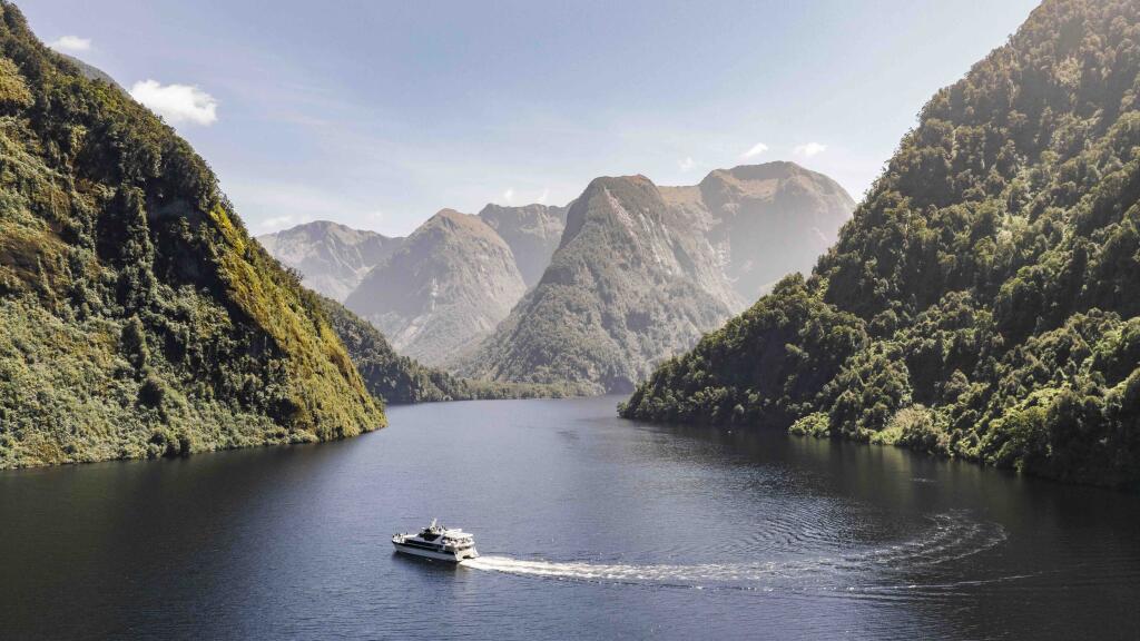 Doubtful Sound Wilderness Cruise