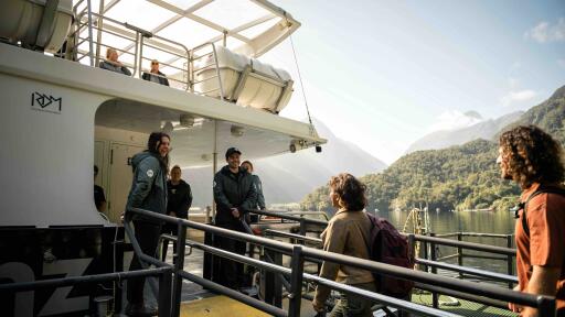 Doubtful Sound Wilderness Cruise